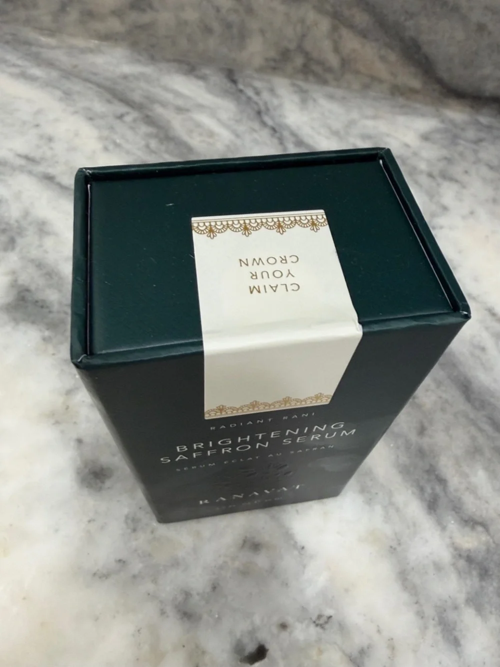 Ranavat Brightening Saffron Serum - Radiant Rani